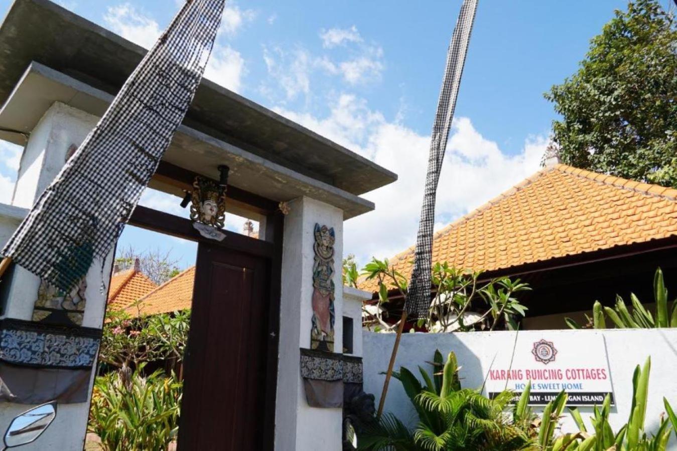 Karang Buncing Villas Нуса Лембонган Екстериор снимка