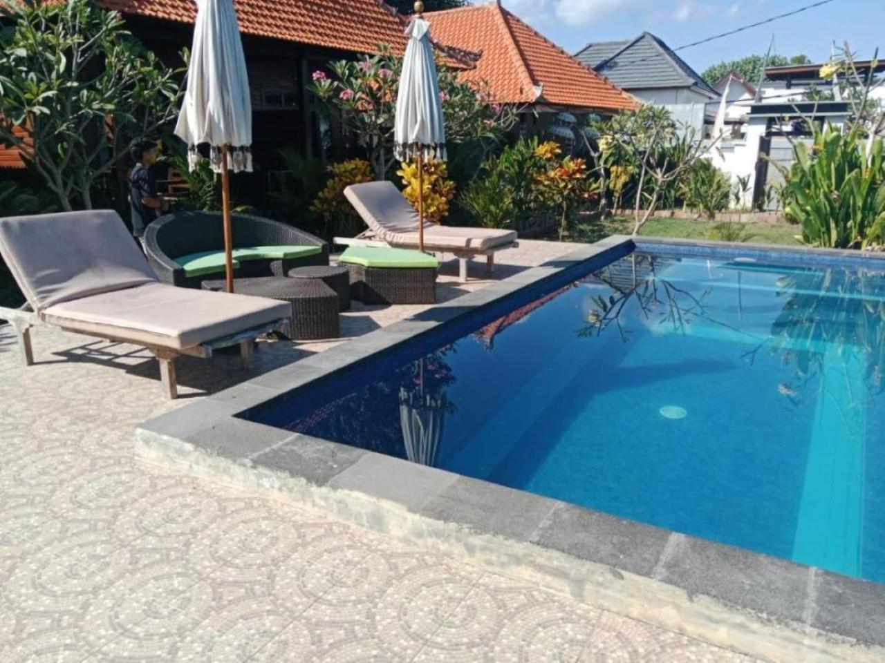 Karang Buncing Villas Нуса Лембонган Екстериор снимка